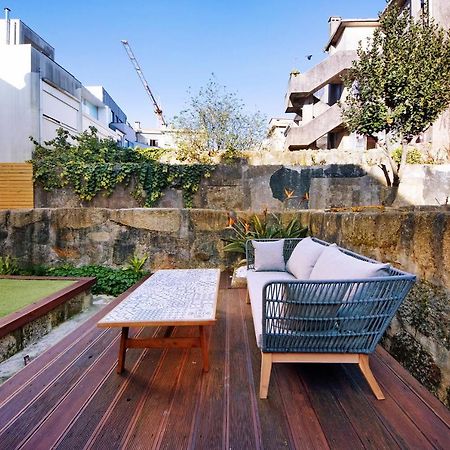 Ferienwohnung Crooked Floor House - Ground Floor Porto Exterior foto