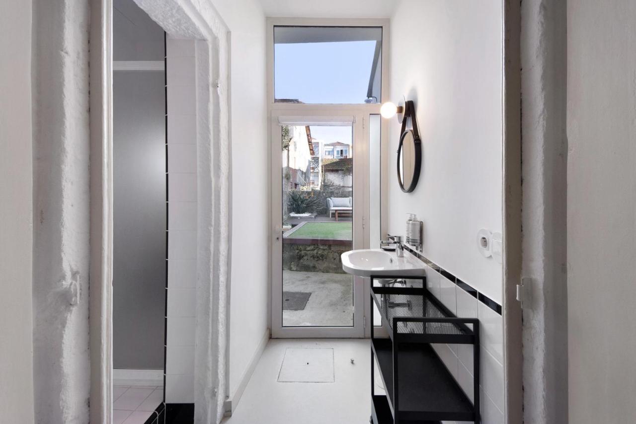 Ferienwohnung Crooked Floor House - Ground Floor Porto Exterior foto