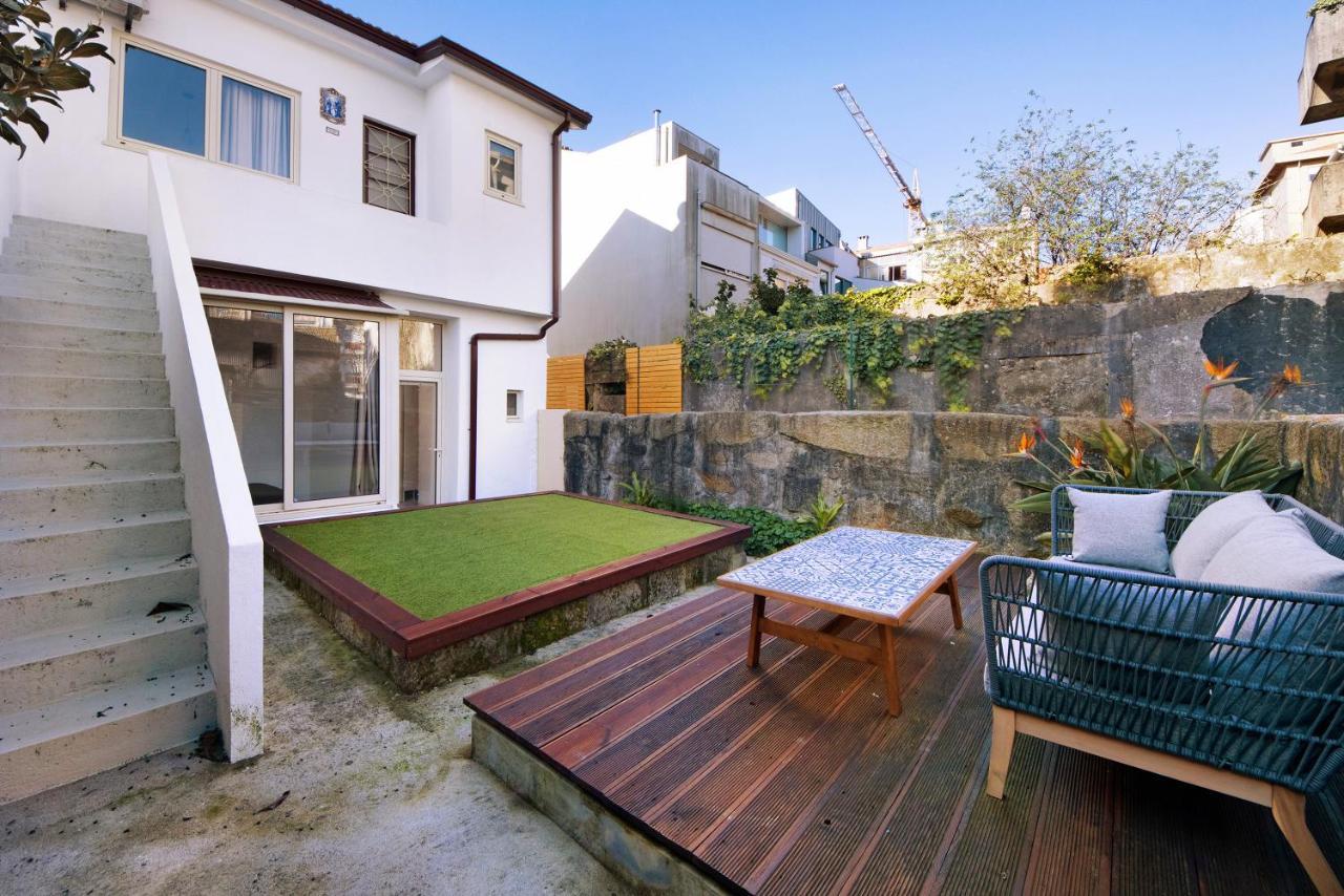 Ferienwohnung Crooked Floor House - Ground Floor Porto Exterior foto