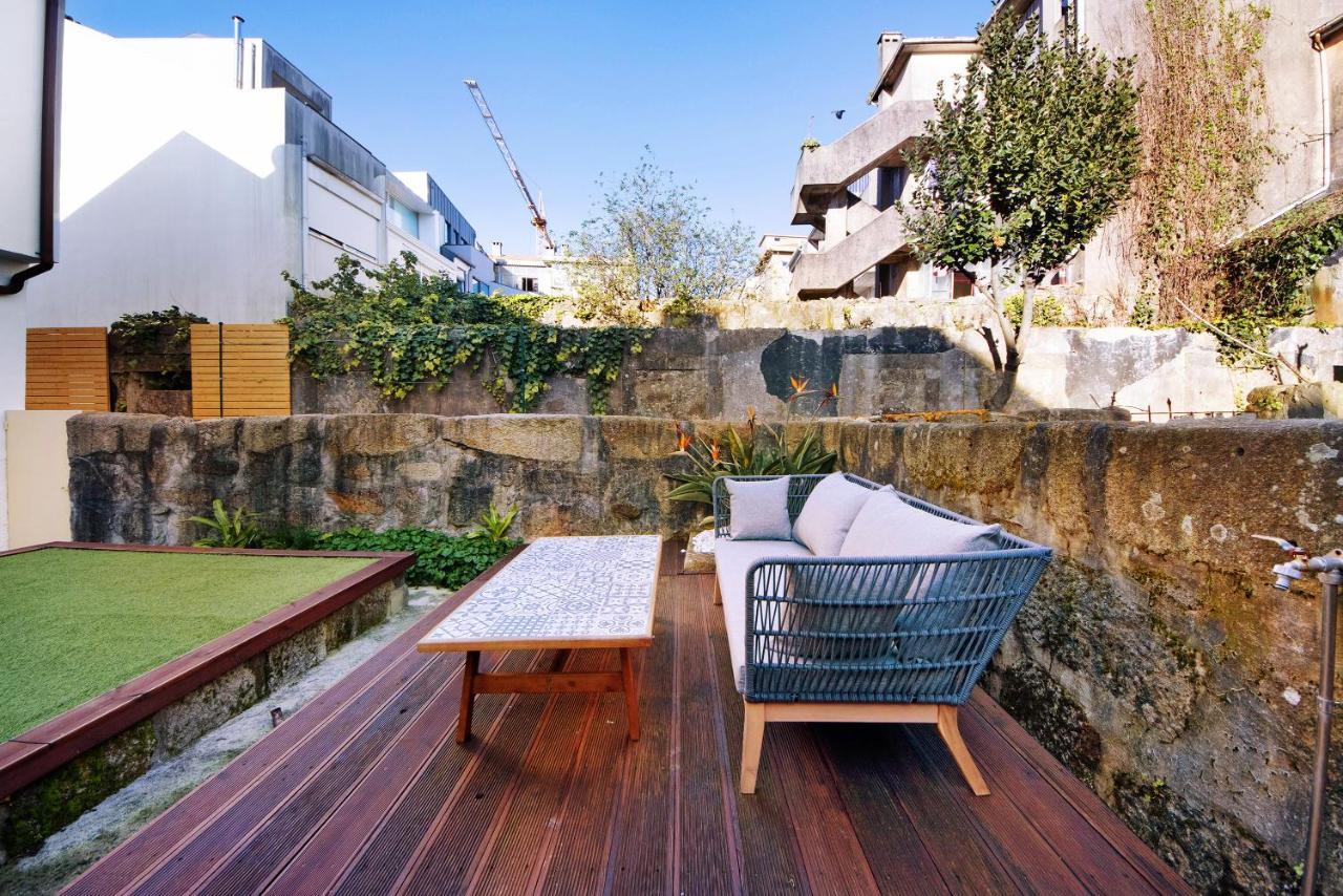 Ferienwohnung Crooked Floor House - Ground Floor Porto Exterior foto