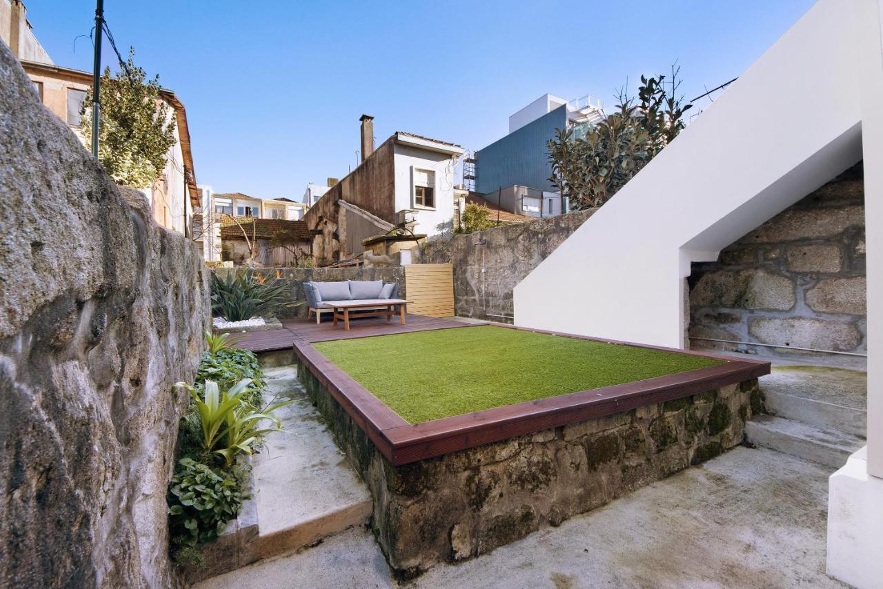 Ferienwohnung Crooked Floor House - Ground Floor Porto Exterior foto